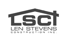 Len Stevens Construction Logo